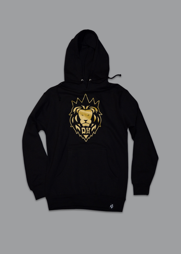 Black Simba Draft Sweatshirt *Limited 'Royalty' Edition*