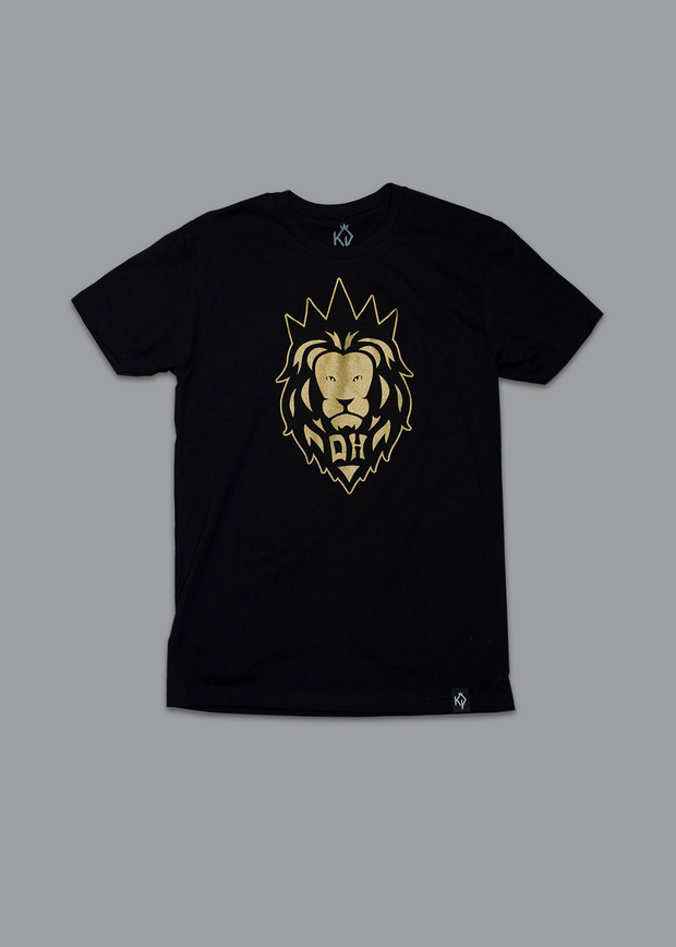 Black Simba Draft T-shirt *Limited 'Royalty' Edition*