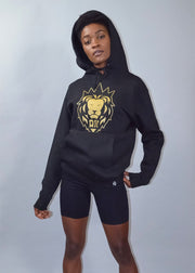 Black Simba Draft Sweatshirt *Limited 'Royalty' Edition*