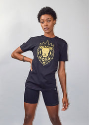 Black Simba Draft T-shirt *Limited 'Royalty' Edition*