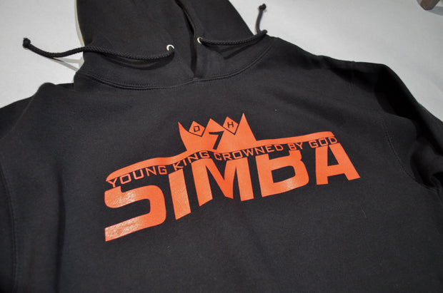 Black Simba Young King Crowned By God Sweatshirt