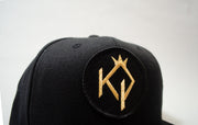 Black KOP Snapback Hat