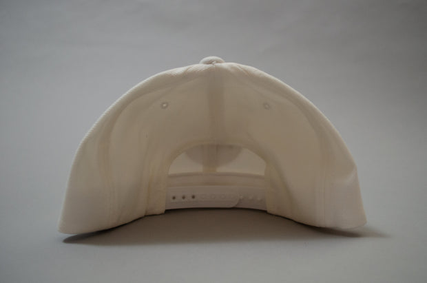 White KOP Snapback Hat