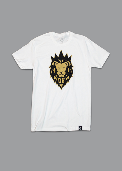 White Simba Draft T-shirt *Limited 'Royalty' Edition*