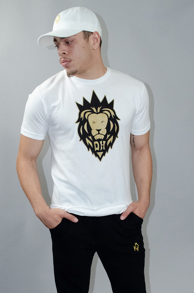 White Simba Draft T-shirt *Limited 'Royalty' Edition*
