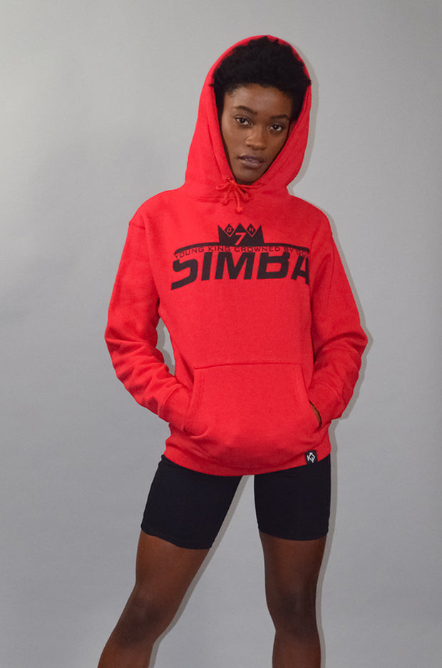 Red Simba Young King Crowned By God Sweatshirt