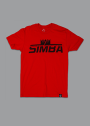 Red Simba Young King Crowned By God T-Shirt